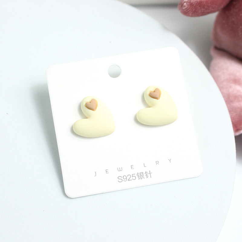 2023 Cute Cartoon earrings Minimo de Compra 2) MIC-PingH002