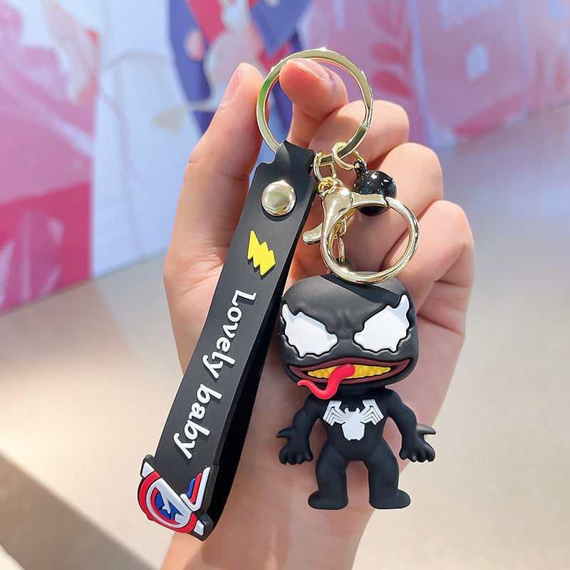 keychain pvc cartoon pendant car bag pendant FeiRun088