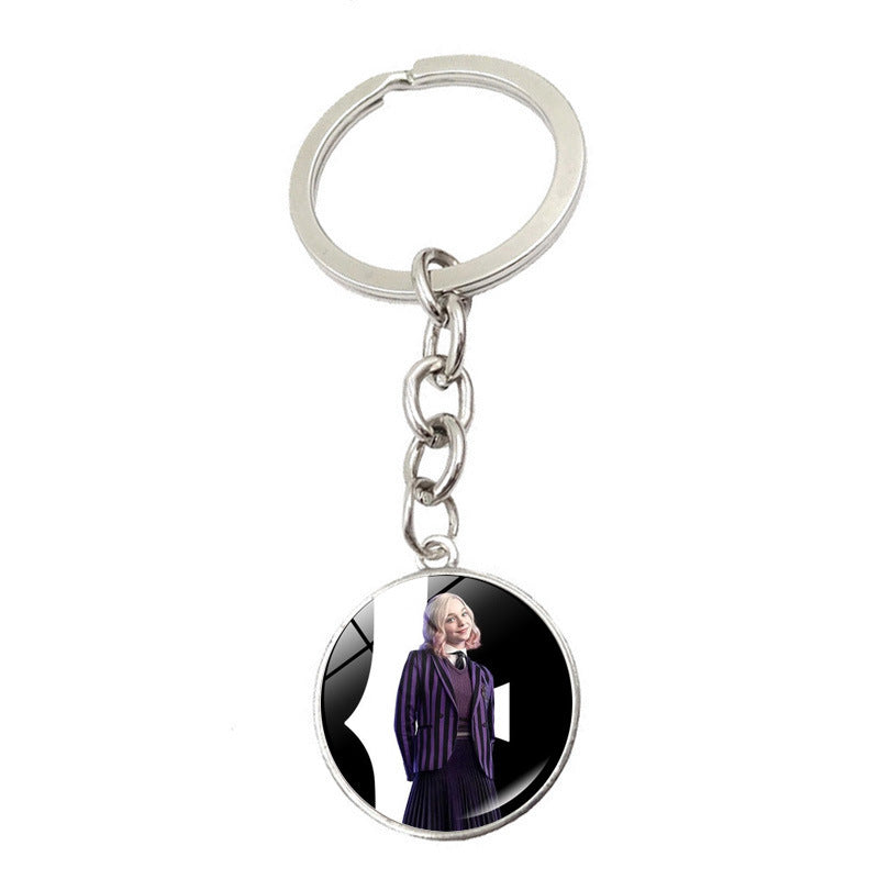 new alloy keychain pendant JiaY006