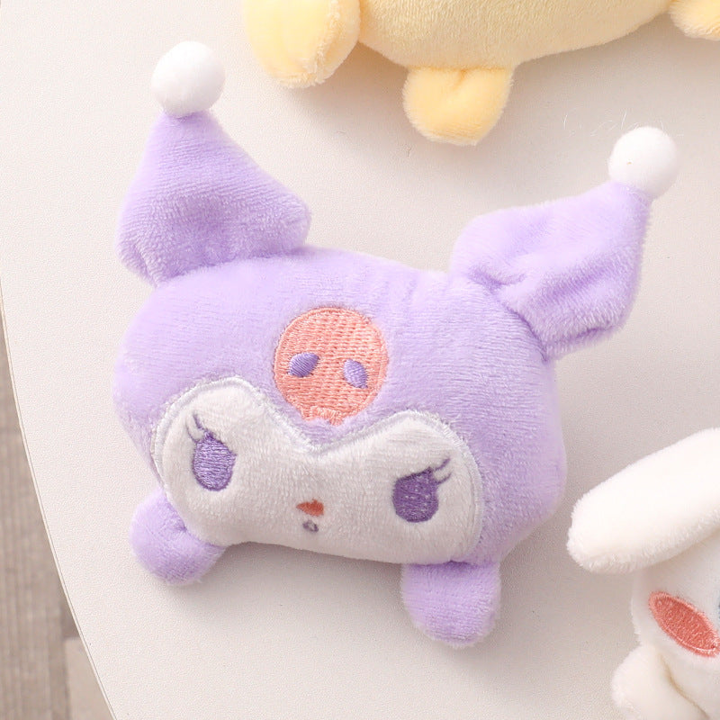 Plush cartoon cute brooch MIC-ZhanY008