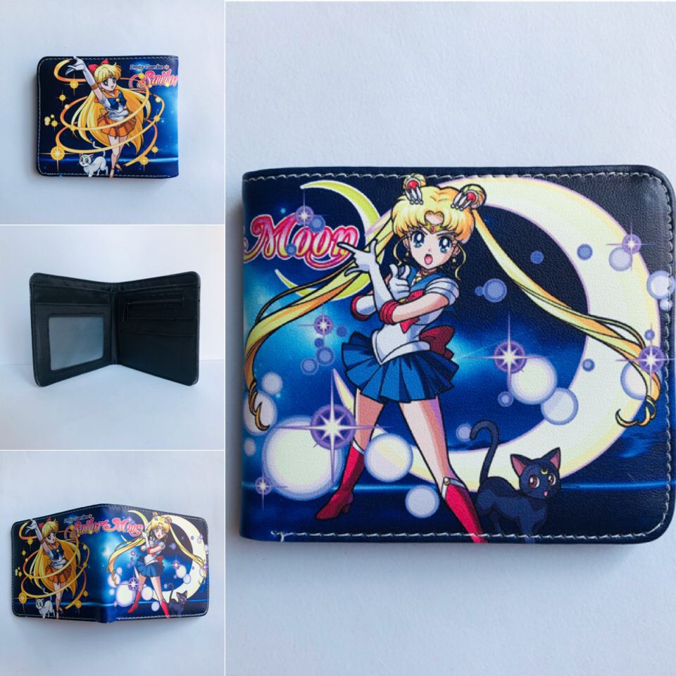 PU cartoon anime short zipper wallet MIC-ChangY005