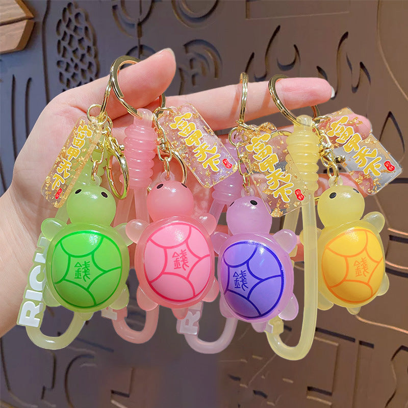 PVC cartoon genuine cute keychain MIC-ZhongC010