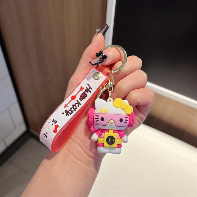 PVC new cartoon keychain MIC-JinB007