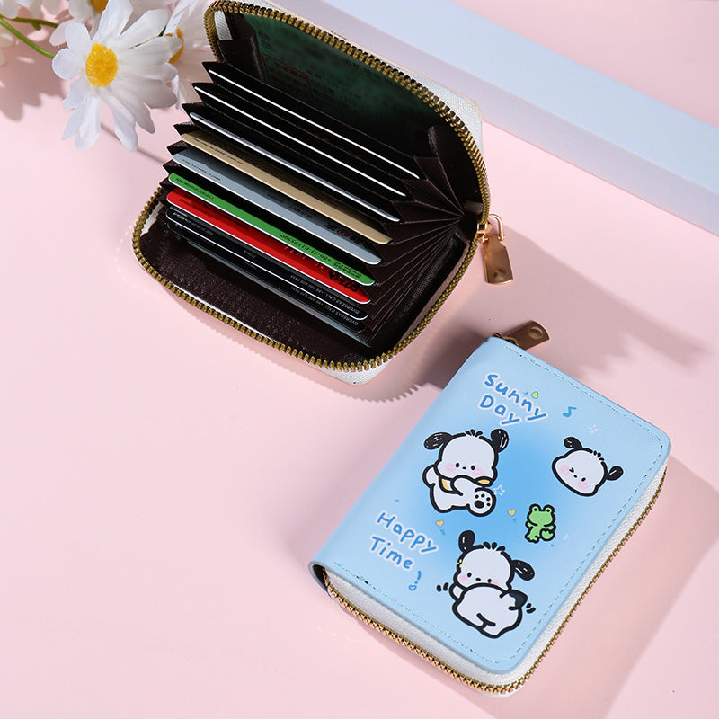 PU printed cartoon cute zero wallet (Minimo de compra 3) MIC-JiaL002