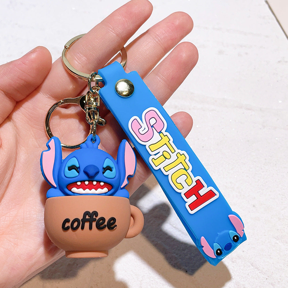 PVC new dessert cartoon keychain  MIC-QiC020