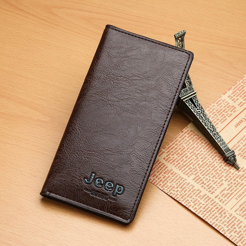 Long vintage man wallet MIC-BingS001