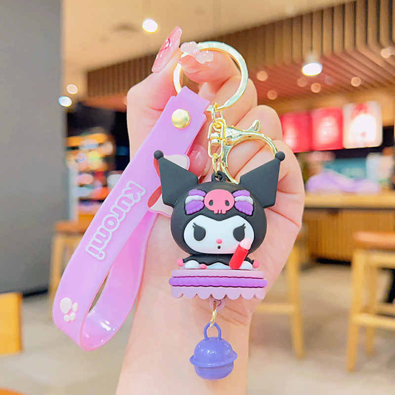 PVC cartoon cute pet cute keychain MYA-YiD047