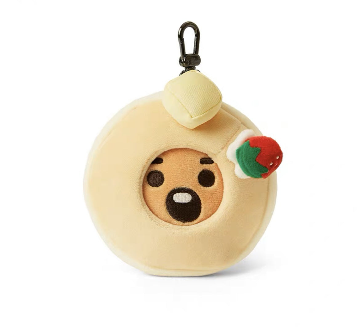 Plush cartoon cute keychain (Minimo de compra 2) MIC-LYZ004