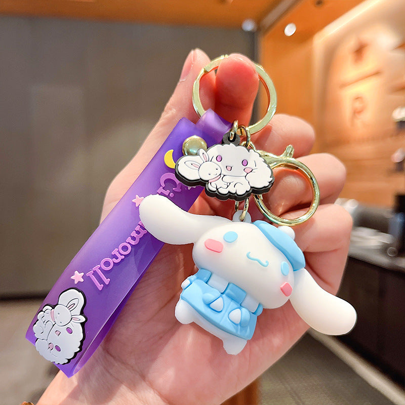 PVC cartoon cute keychain MIC-XuanW004