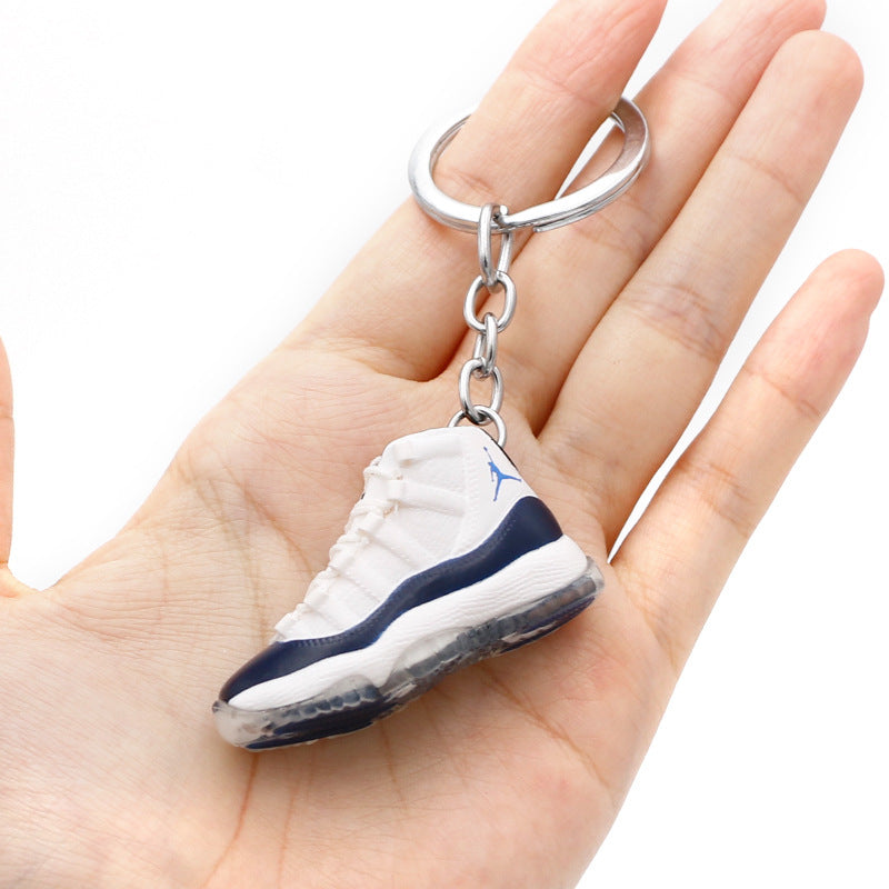 PVC Sneakers Keychain MIC-QLP020