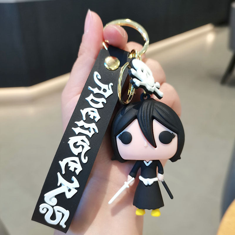 PVC new ninja doll keychain (Minimo de Compra 3) MIC-LangD002