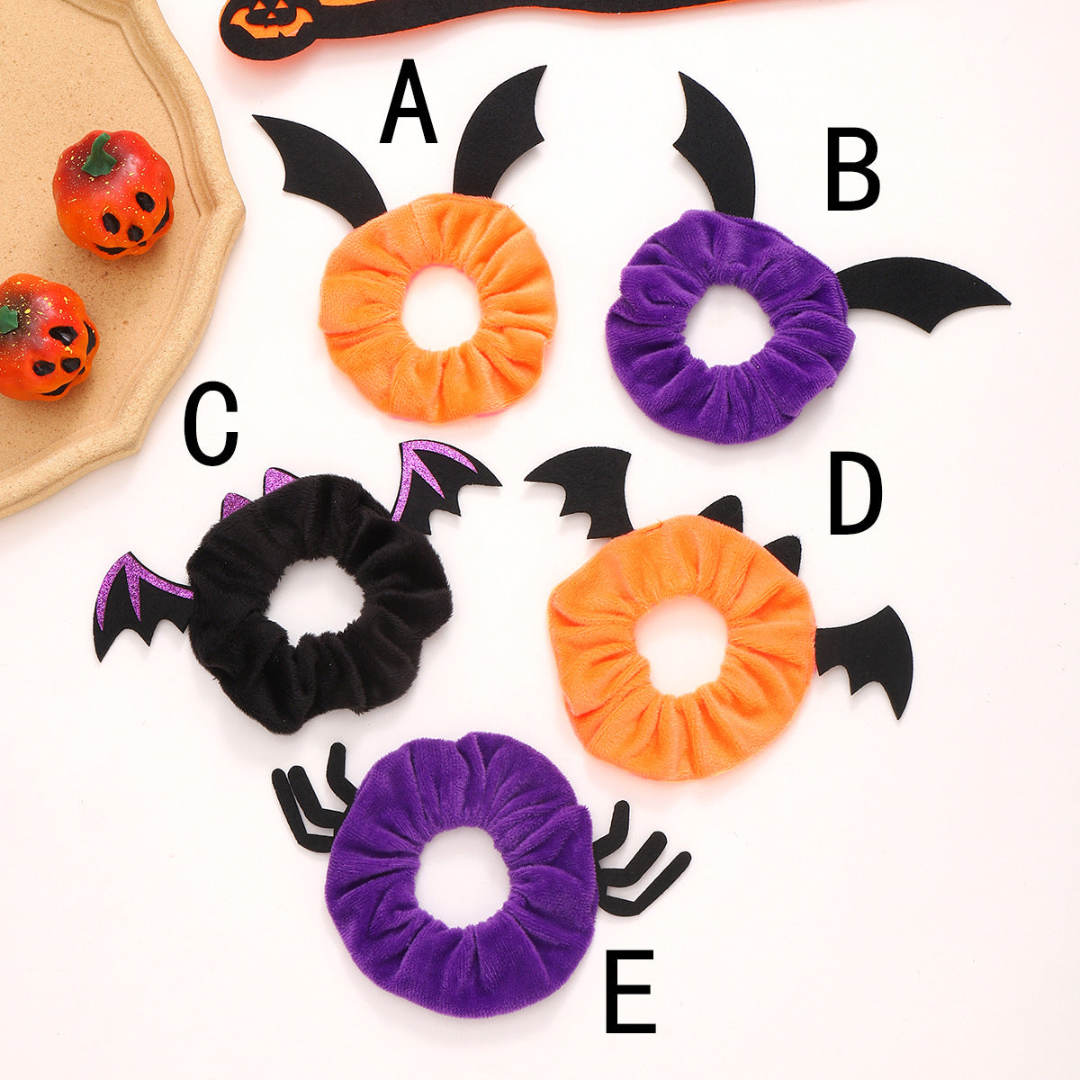 Plastic Halloween funny hair clip MIC-RunT005