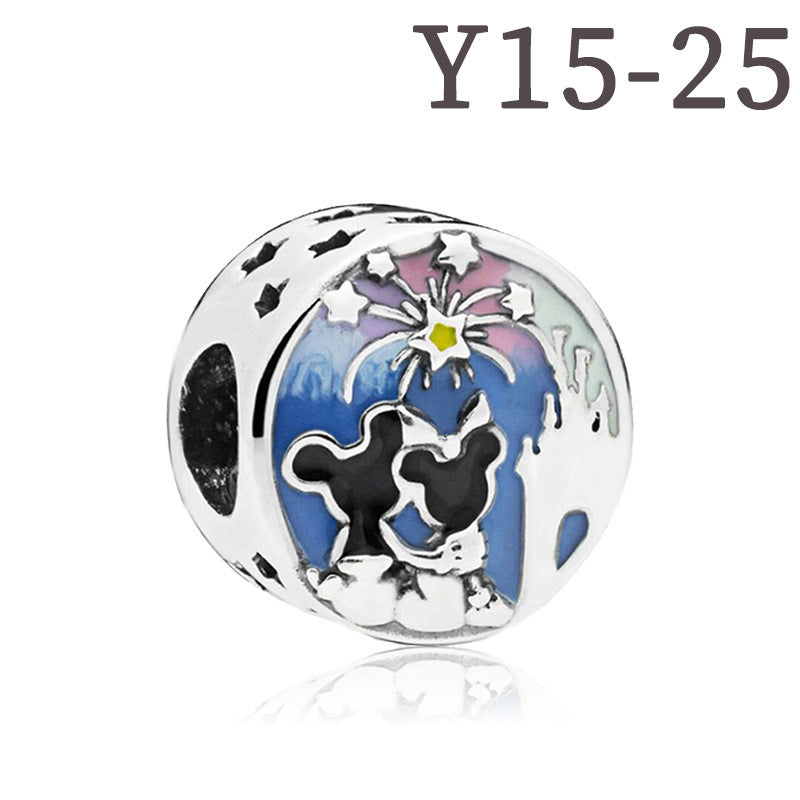 Alloy new Pandora bracelet beads (Minimo de Compra 5) MIC-FuP012