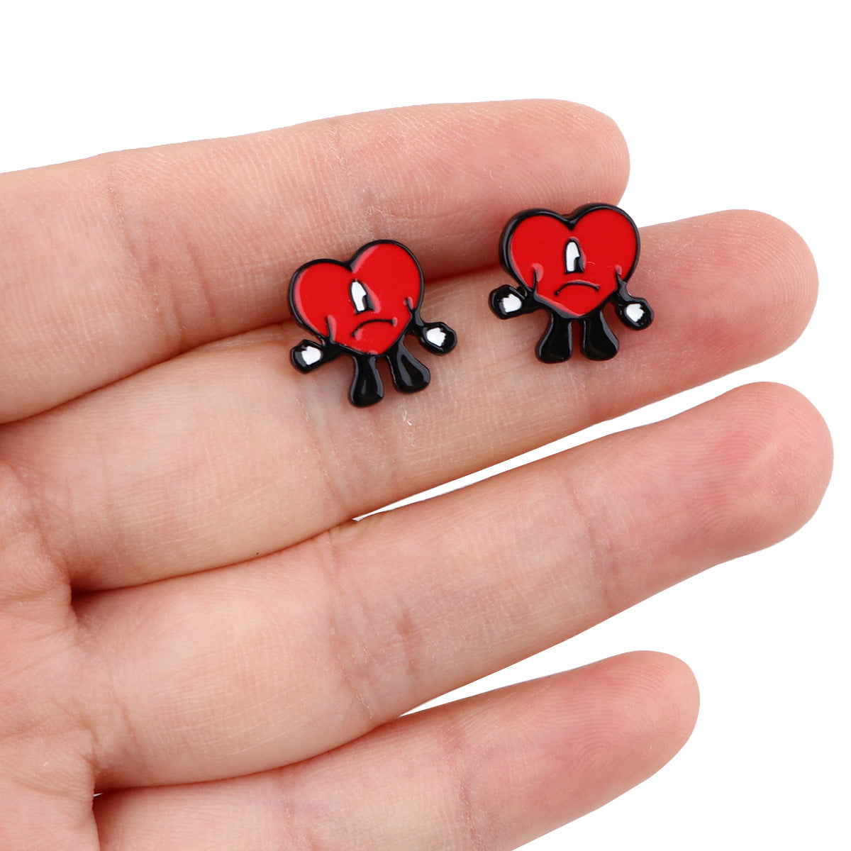 Alloy cartoon anime earrings (Minimo de Compra 5) MIC-KuB017