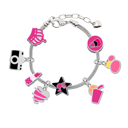 Alloy Pandora Cartoon Bracelet MIC-FeiM002