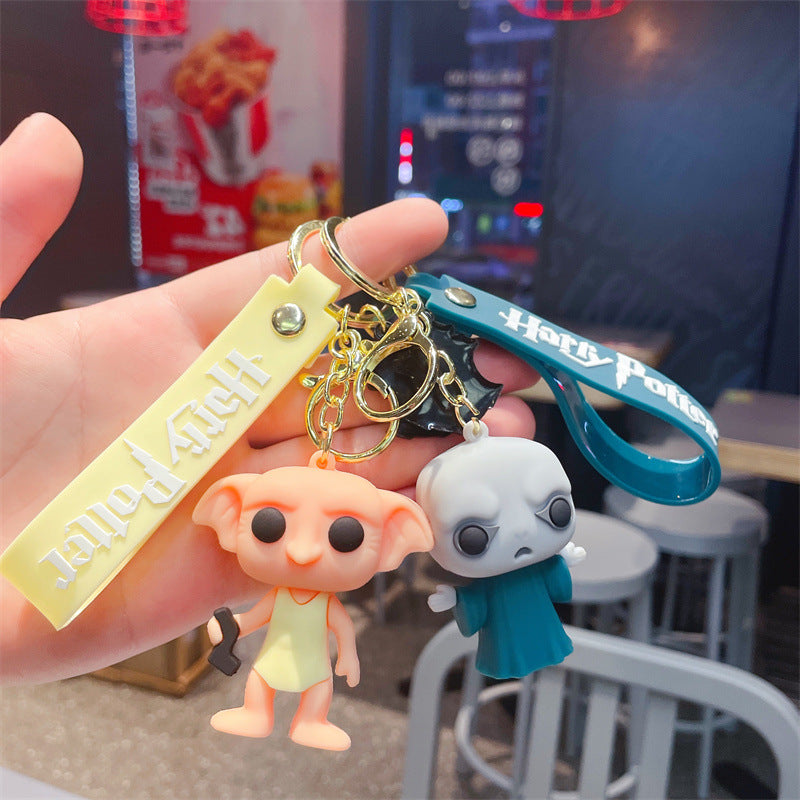 resin new cartoon keychain MIC-HongY010