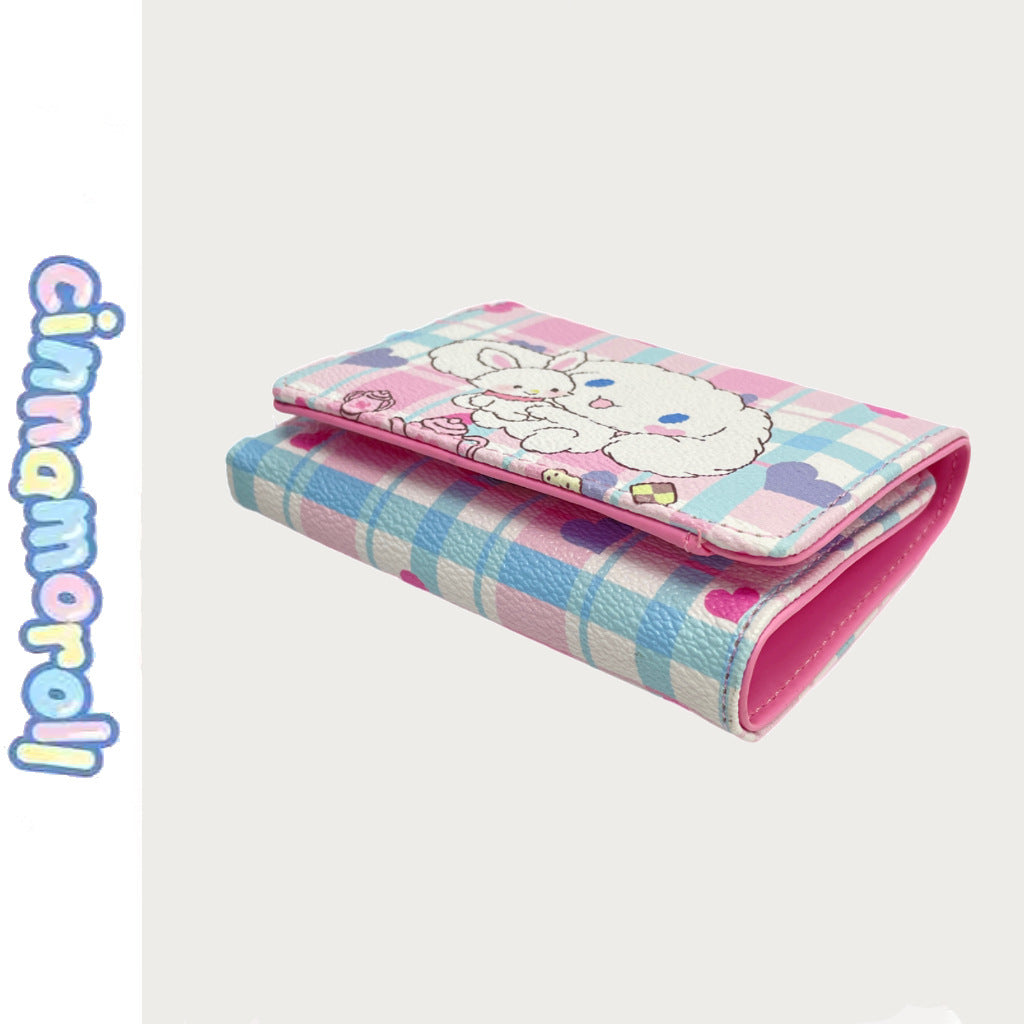 PU short cute cartoon wallet (Minimo de compra 10) MYA-NuoS005