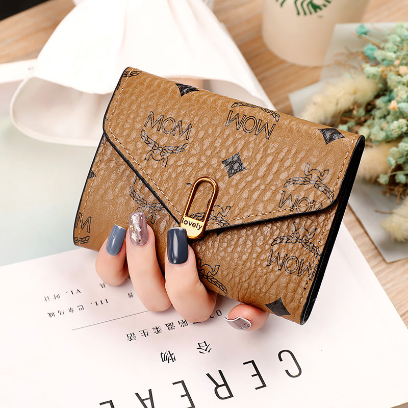 PU simple wallet folding wallet Minimo de compra 3 MYA-QiM003