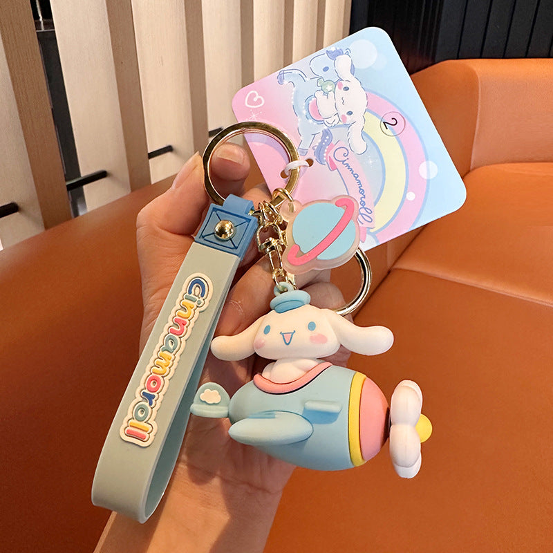 PVC cartoon animation genuine keychain MIC-LingY001