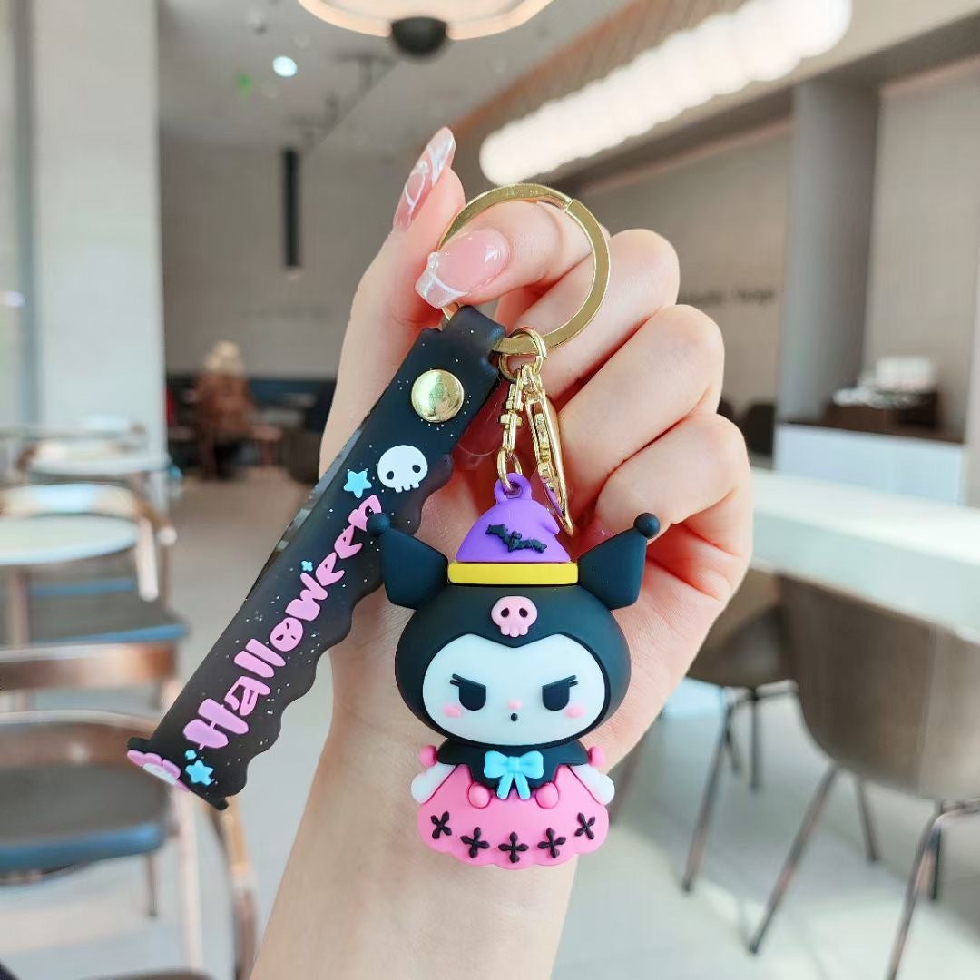 PVC new cartoon keychain MIC-JinB003