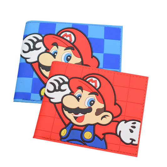 PU Mario Wallet (Minimo de compra 5) MIC-XingY035