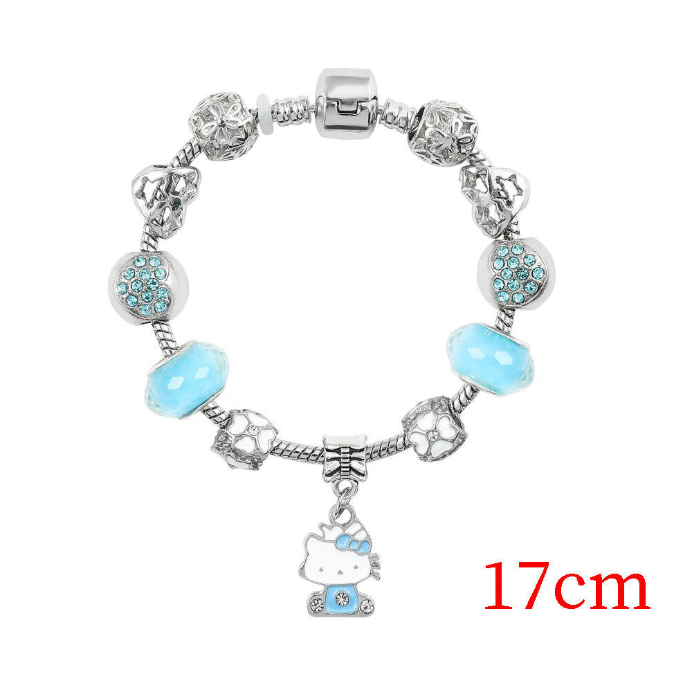 Alloy Panjiadora Cartoon Bracelet (Minimo de Compra 2) MIC-FeiM010