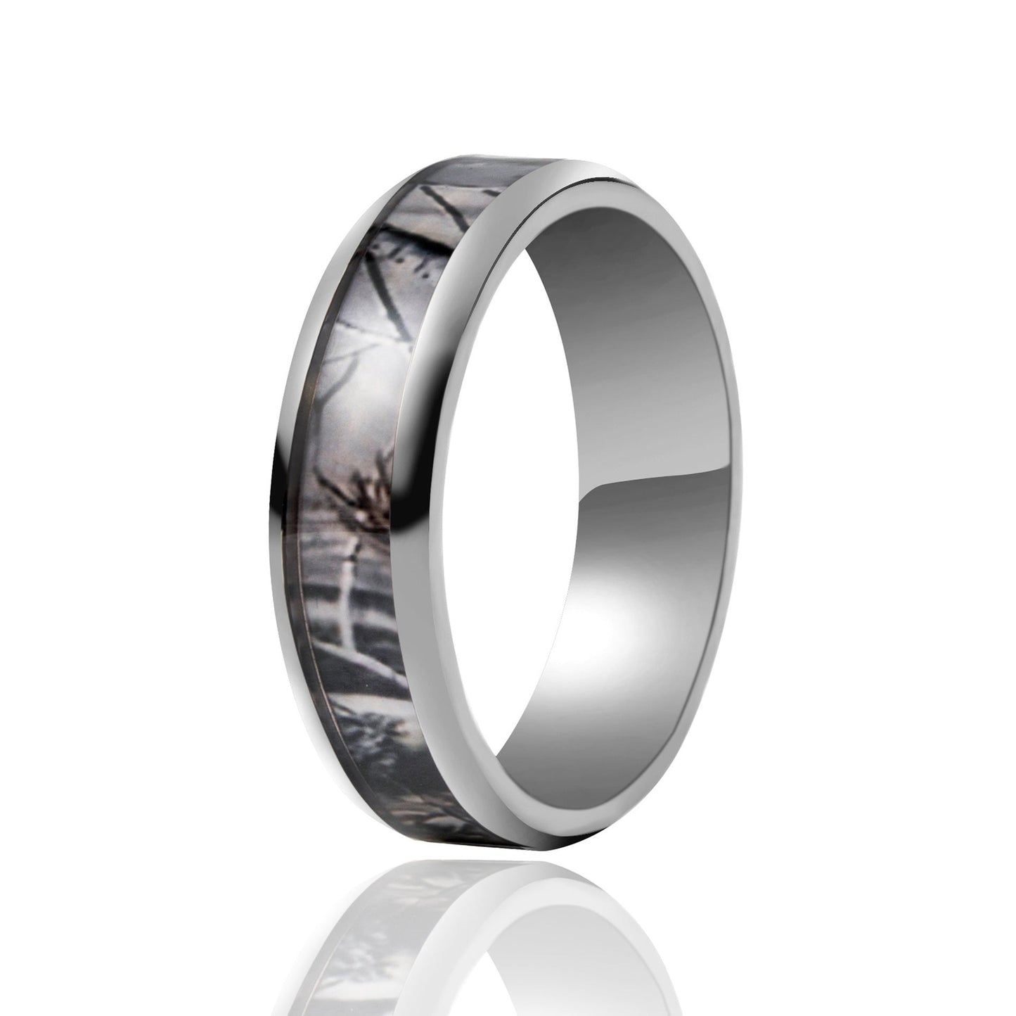 Rings Stainless Steel Branches XinF007