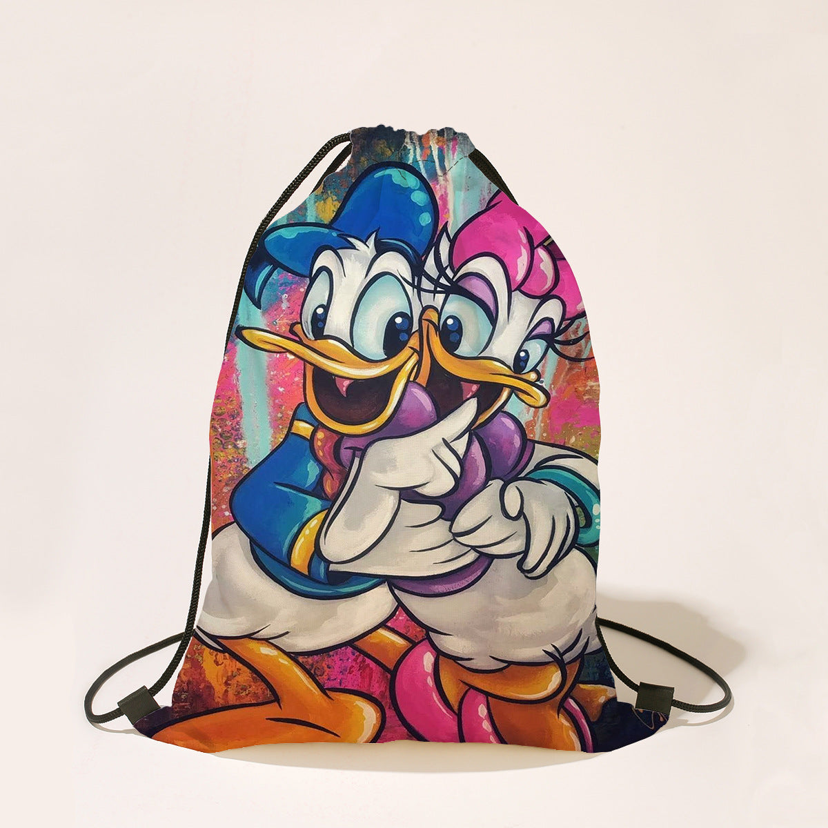 Polyester Cartoon drawstring backpack (Minimo de Compra 2) MYA-QB005