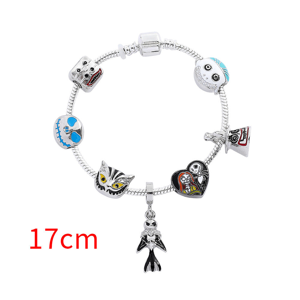 Bracelet Cartoon character triangle alloy bracelet (M) ZhuoX011