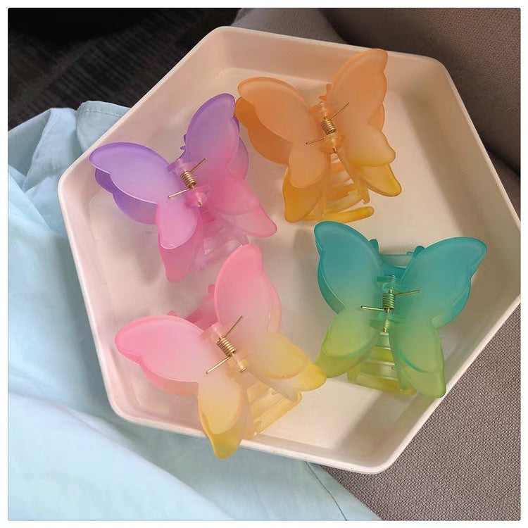 Double color butterfly gripper US-YiJ002