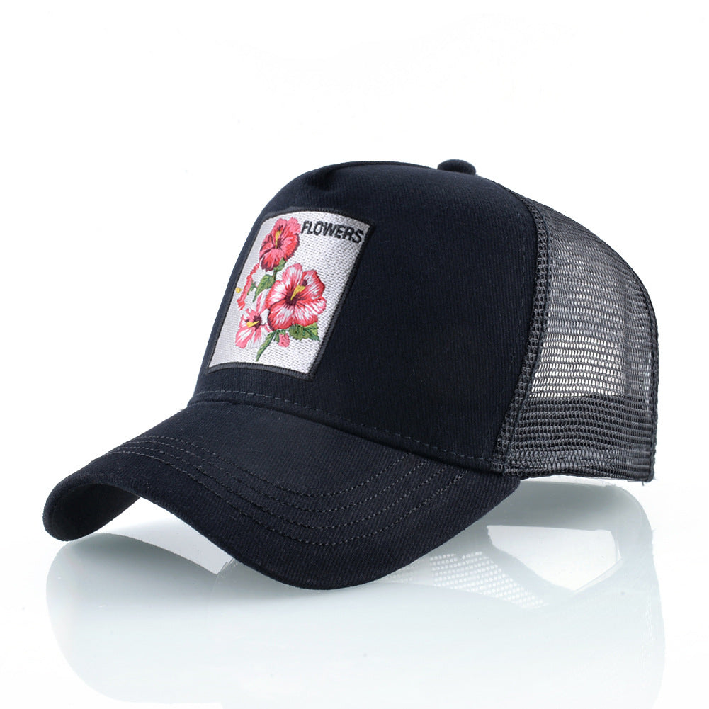 Nylon embroidered animal Baseball cap MYA-DSM011