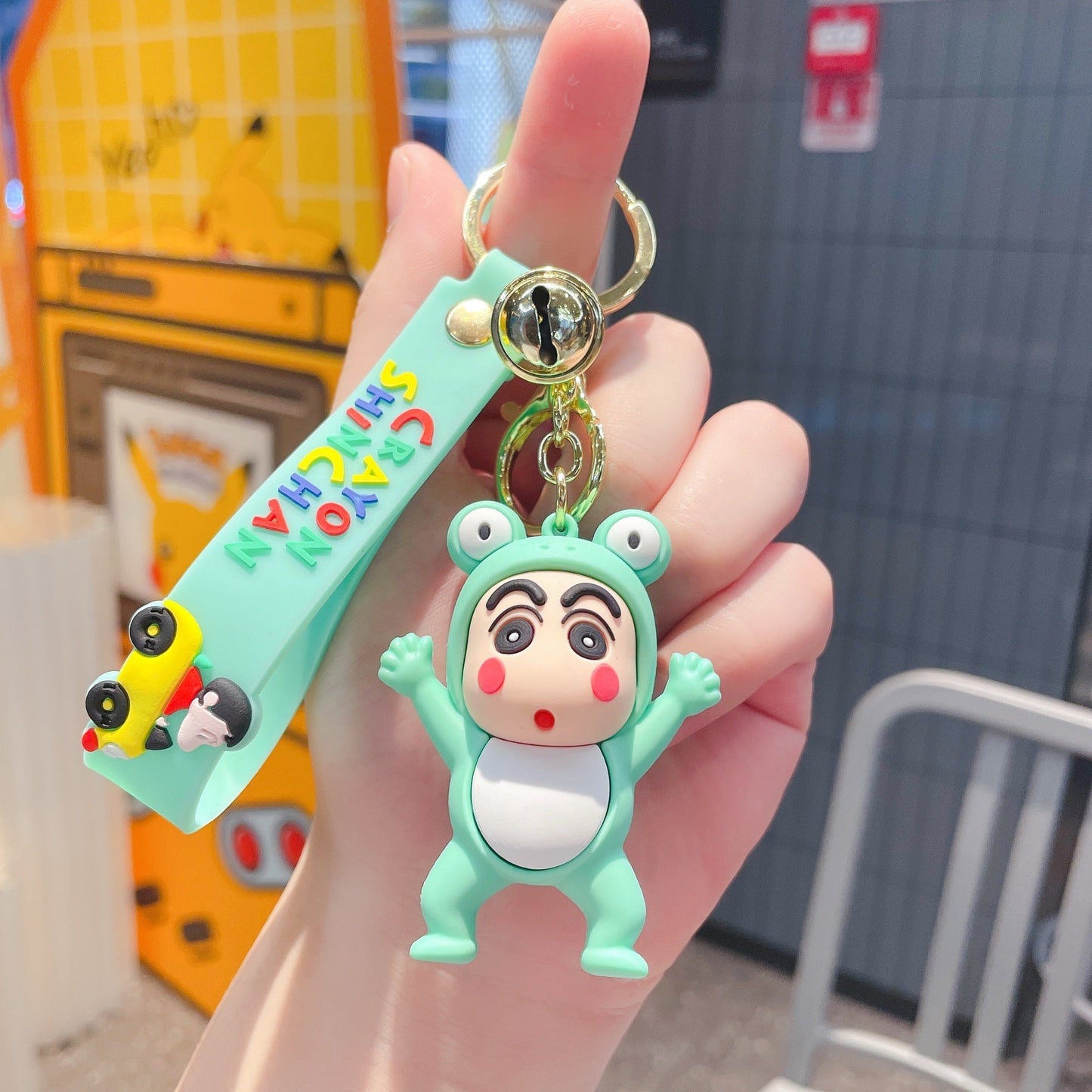 resin new cartoon keychain MIC-HongY015