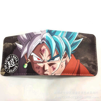 PU Dragon Ball Super Universe Wallet MYA-HaoJ007