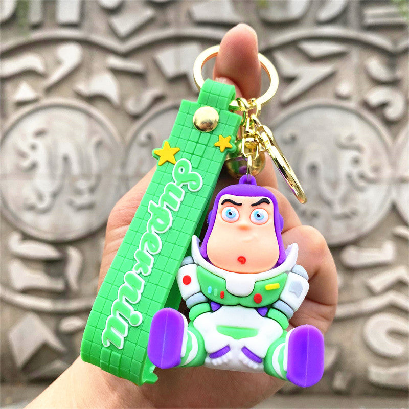 PVC new creative cartoon keychain MIC-YiM011