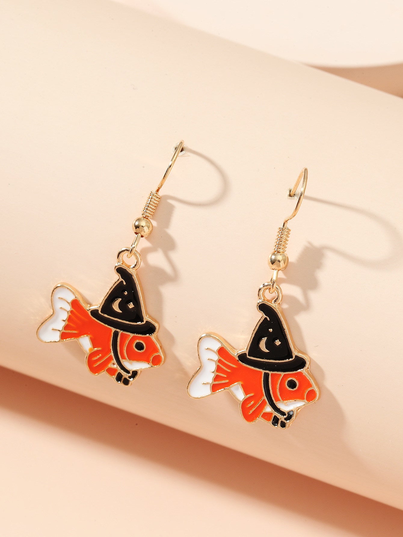 Acrylic New Halloween Collection Earrings  (Minimo de Compra 2) MYA-QiS045