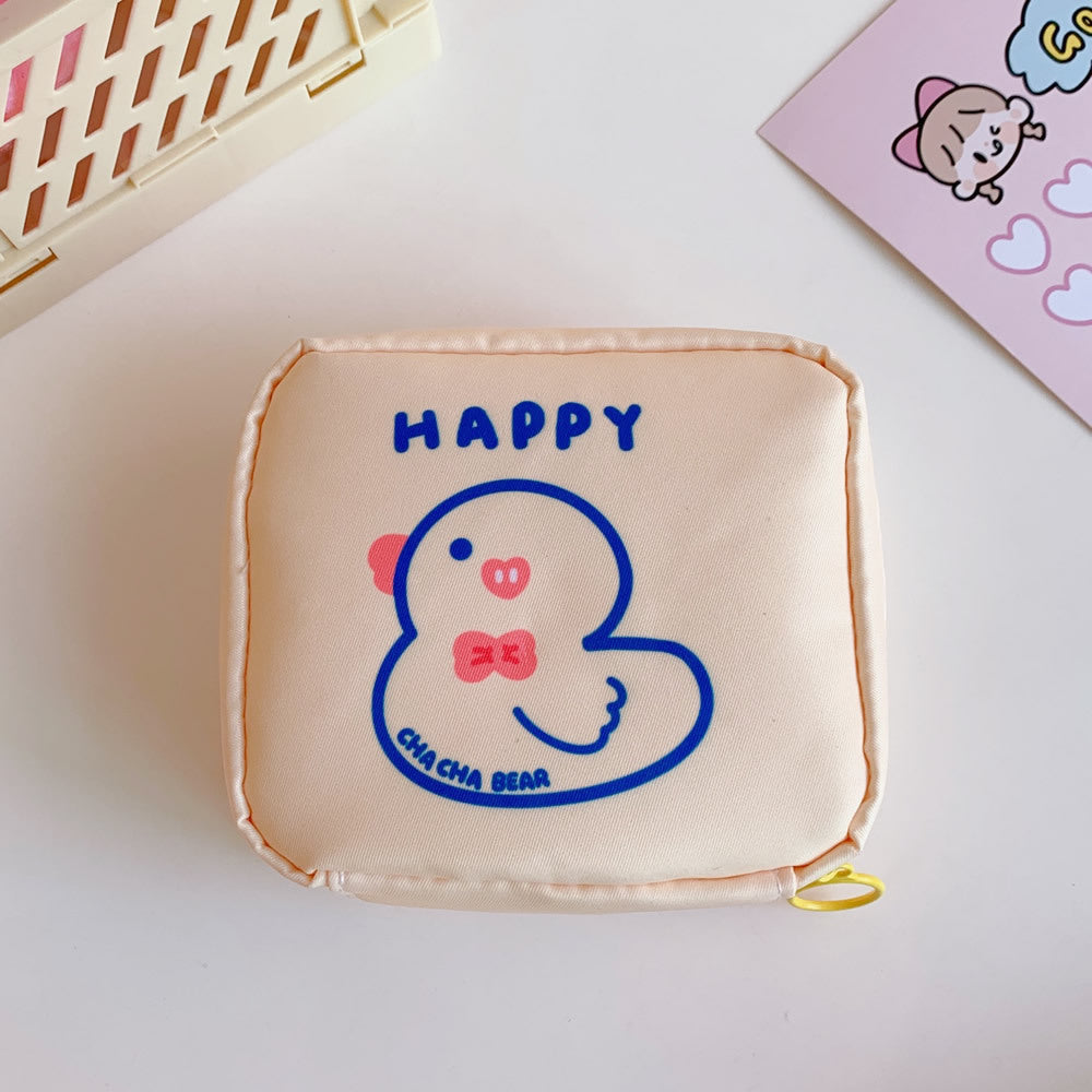 Nylon ins style cute storage bag (Minimo de Compra 2) MIC-TenY005