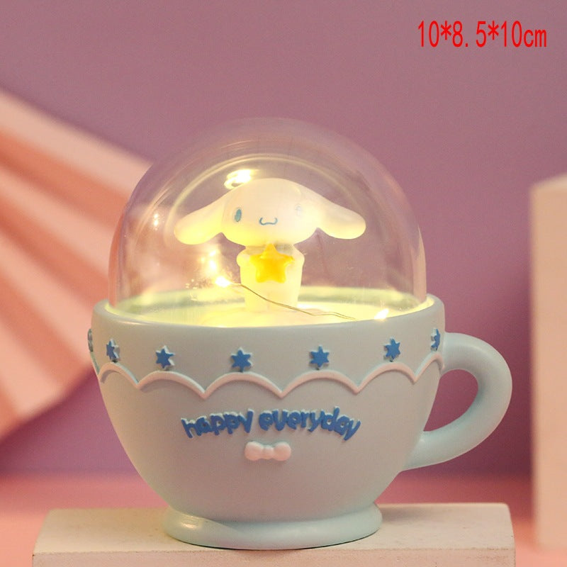 Resin cartoon European style baby star light (Minimo de compra 2) MIC-HaiY013