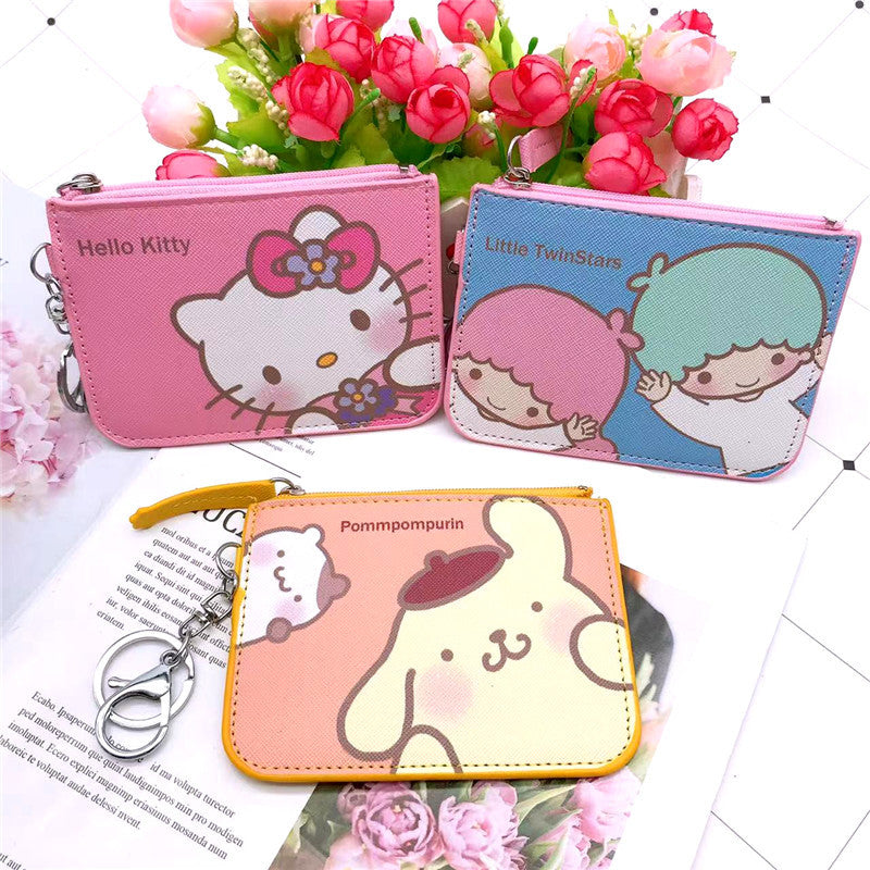 PU cartoon fashion casual zero wallet (Minimo de compra 3) MIC-AYX010