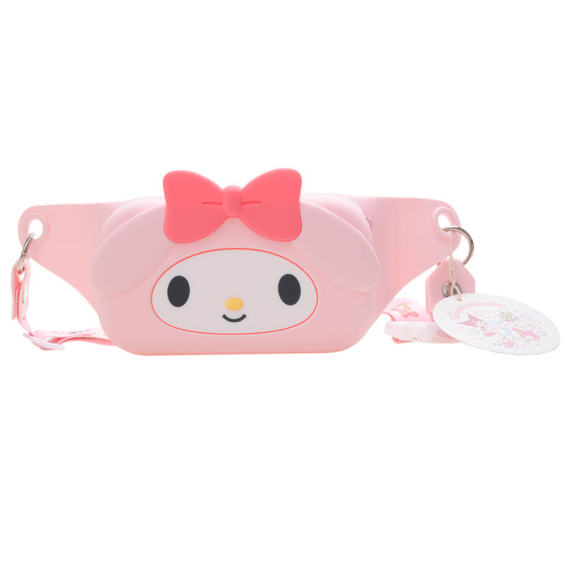 PU cute cartoon children's crossbody bag (Minimo de compra 3) MIC-BSCR002