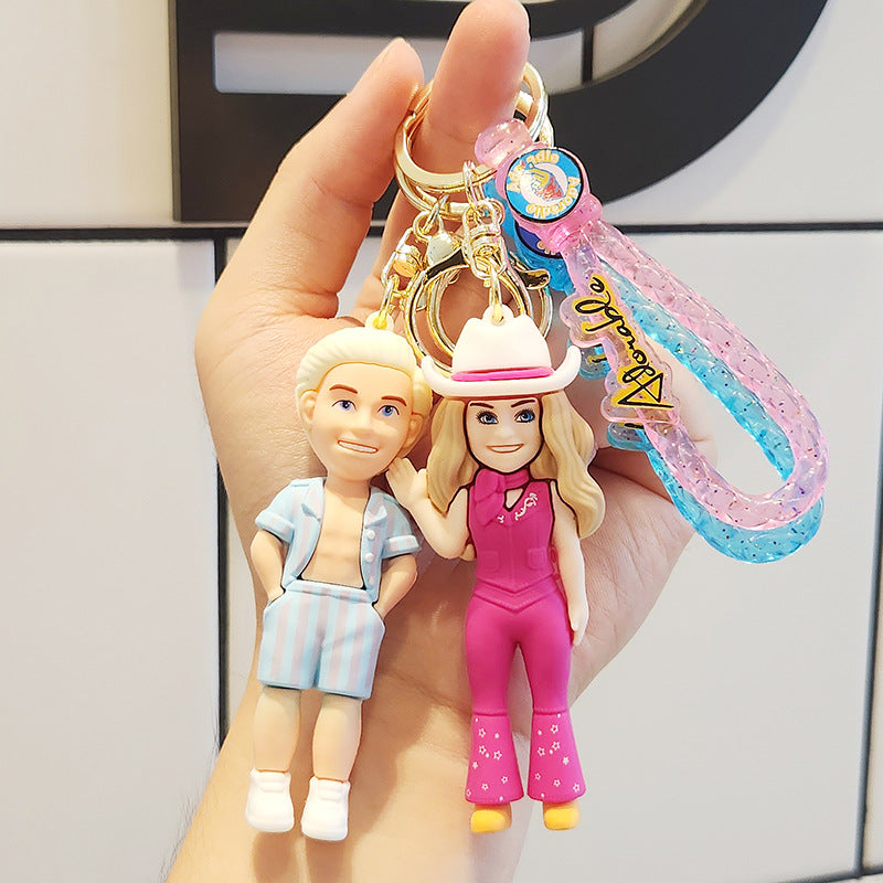 PVC New Dream Barbie Keychain MIC-ZhuoJ005