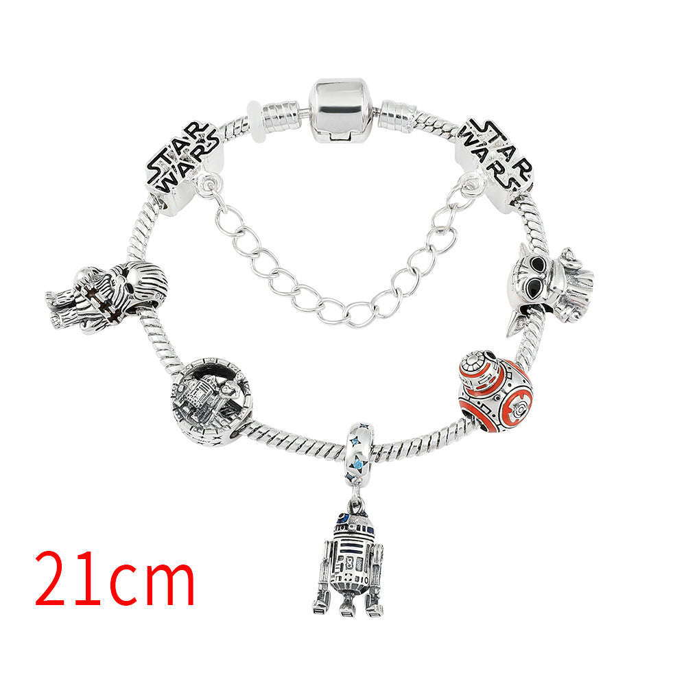 Alloy cartoon Harry Potter bracelet (Minimo de Compra 5) MYA-ZhuoX032