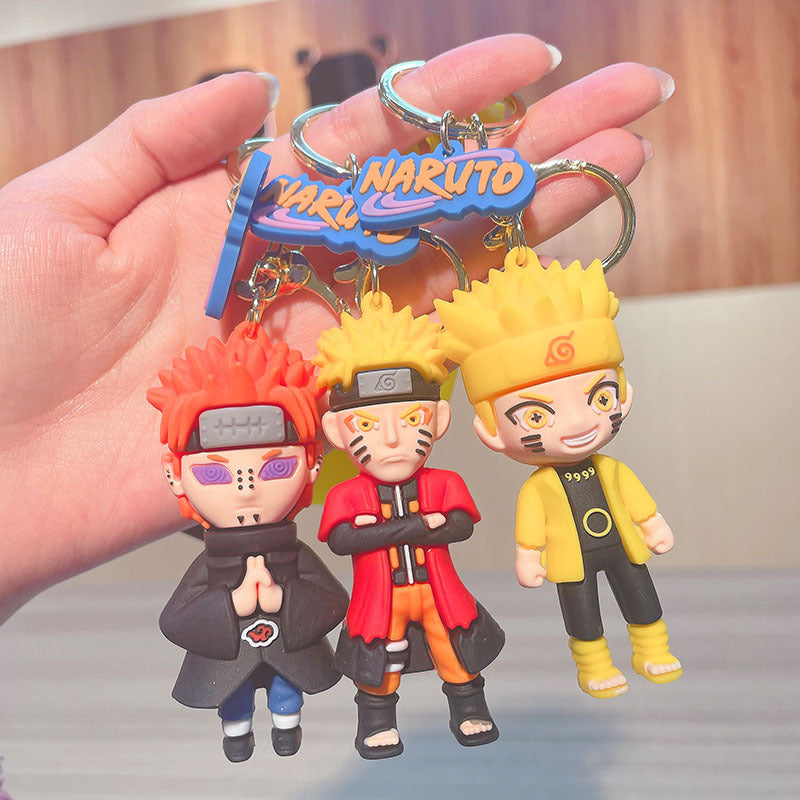 PVC cartoon new anime keychain MIC-JinG005