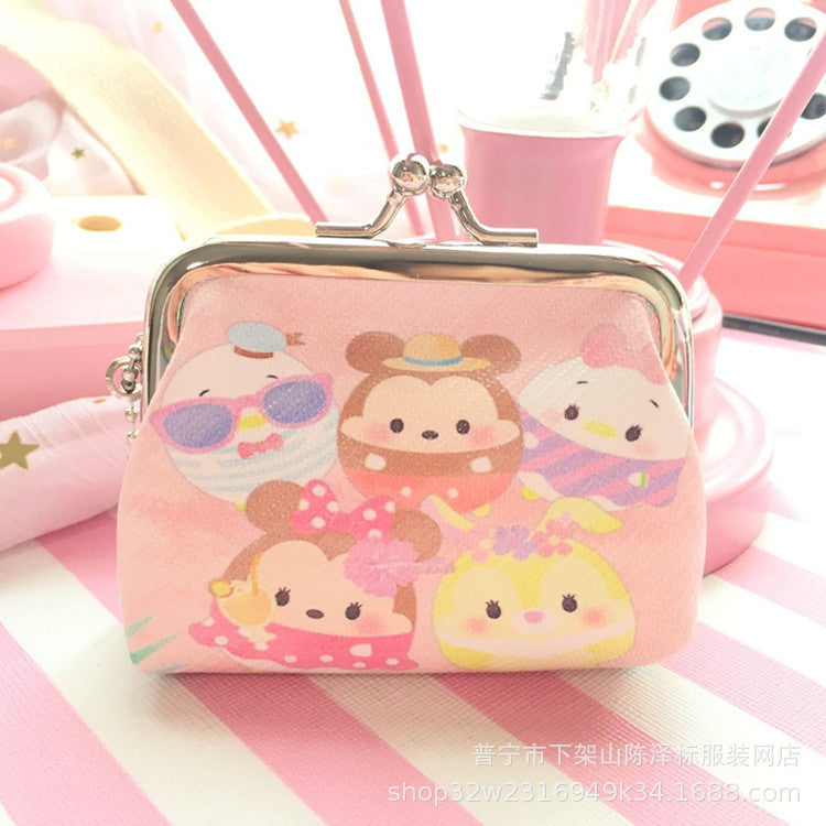 PU Easy Bear Loose Wallet (Minimo de compra 3) MYA-XingB001