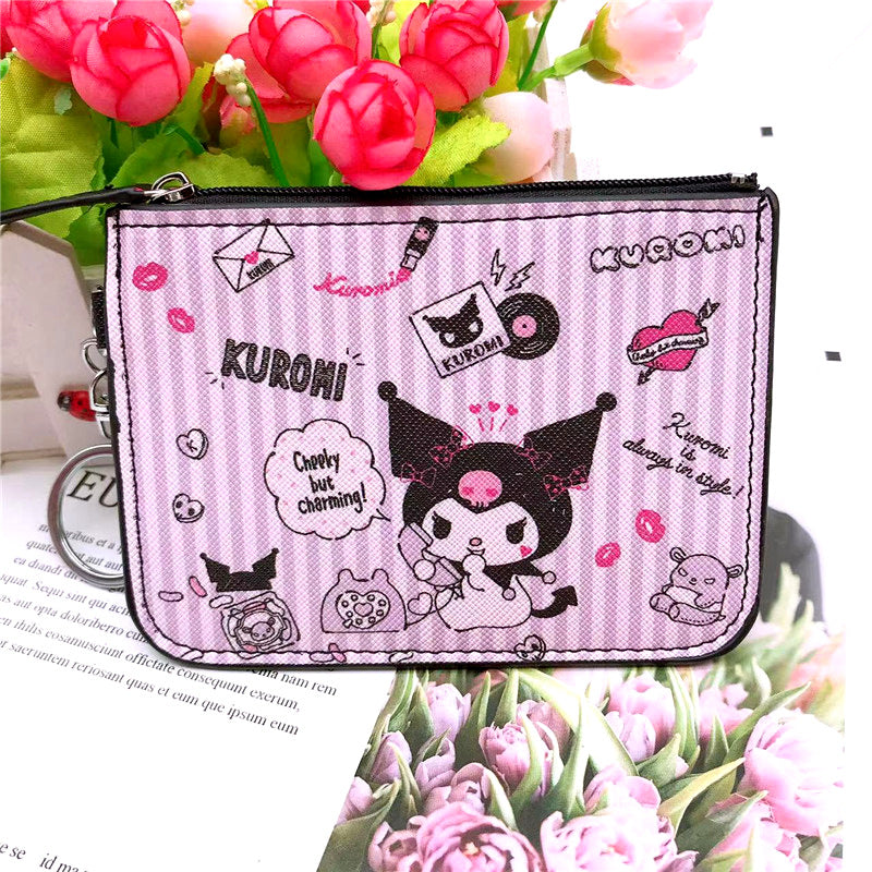 PU cartoon fashion casual zero wallet (Minimo de compra 3) MIC-AYX004