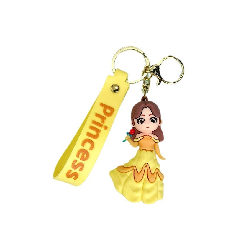 PVC new cartoon keychain MIC-JinB020