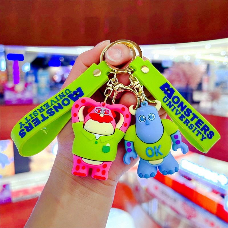 PVC cute cartoon keychain MYA-JinB030