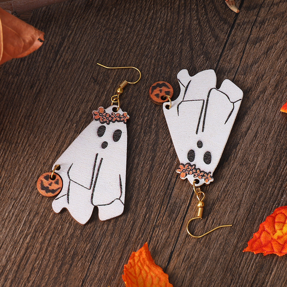 Acrylic New Halloween Collection Earrings (Minimo de Compra 2) MIC-ChuL008