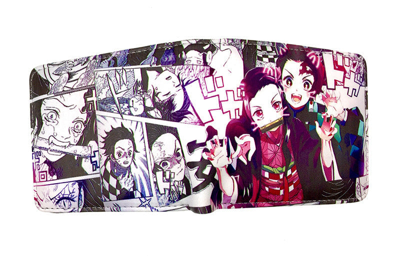 PU new cartoon short wallet MYA-GYGF004