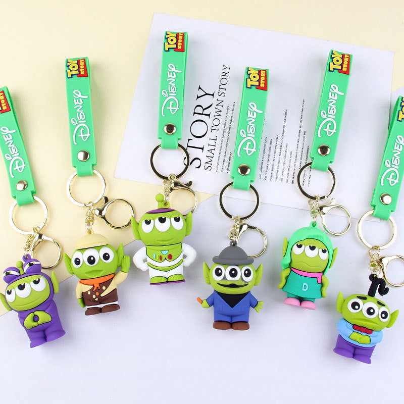 PVC New Cartoon Keychain (Minimo de Compra 2) MYA-JuK006