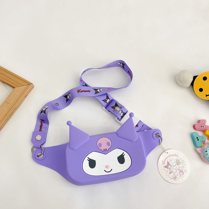 PU cute cartoon children's crossbody bag (Minimo de compra 3) MIC-BSCR002